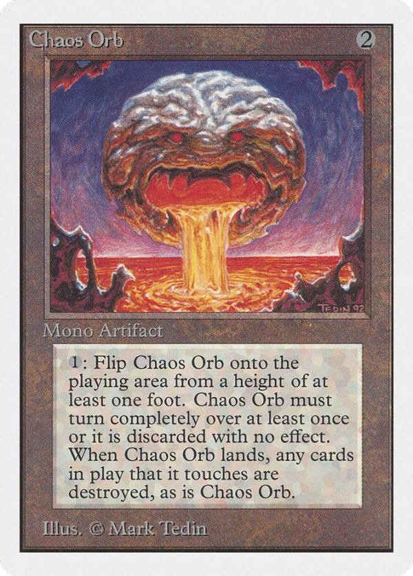 MTG Canarias - Chaos Orb (2ED)