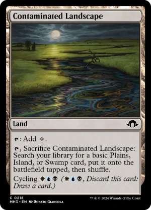 MTG Canarias – Contaminated Landscape (MH3)