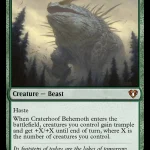 MTG Canarias - Craterhoof Behemoth (CMM)