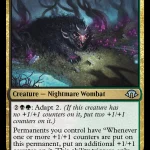 MTG Canarias - Cursed Wombat (MH3)