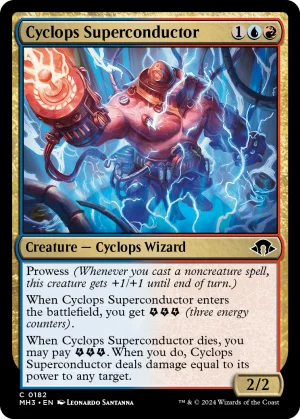 MTG Canarias – Cyclops Superconductor (MH3)