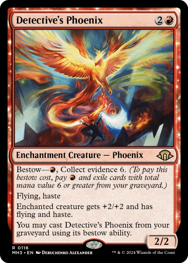 MTG Canarias - Detective's Phoenix (MH3)