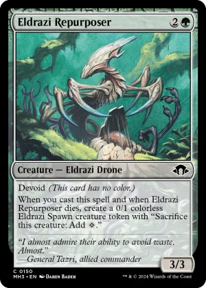 MTG Canarias – Eldrazi Repurposer (MH3)