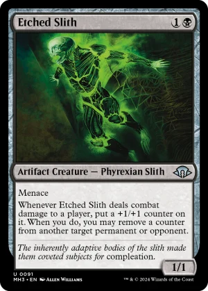 MTG Canarias - Etched Slith (MH3)