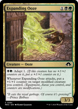 MTG Canarias – Expanding Ooze (MH3)