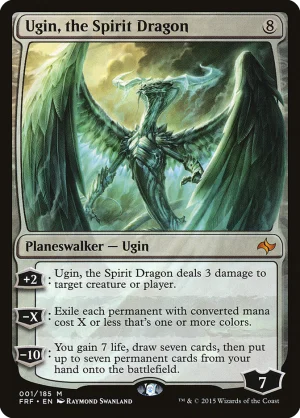 MTG Canarias – FRF 1 – Ugin, the Spirit Dragon