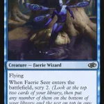 MTG Canarias - Faerie Seer (J22)