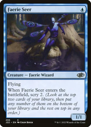 MTG Canarias – Faerie Seer (J22)