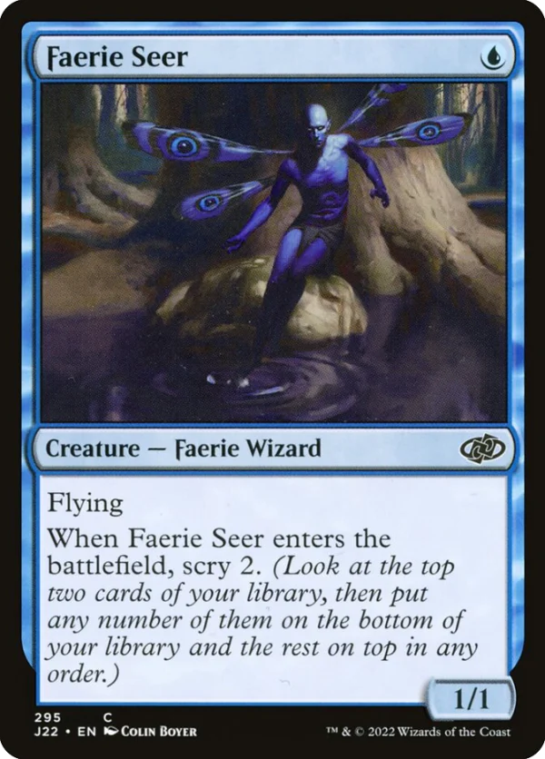 MTG Canarias - Faerie Seer (J22)