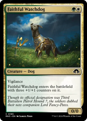 MTG Canarias – Faithful Watchdog (MH3)