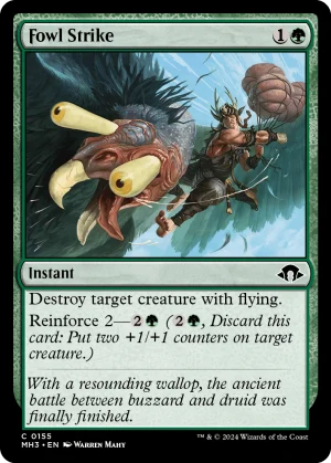 MTG Canarias - Fowl Strike (MH3)