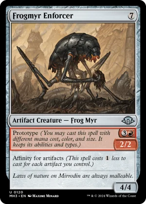 MTG Canarias - Frogmyr Enforcer (MH3)