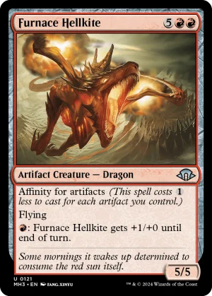 MTG Canarias – Furnace Hellkite (MH3)