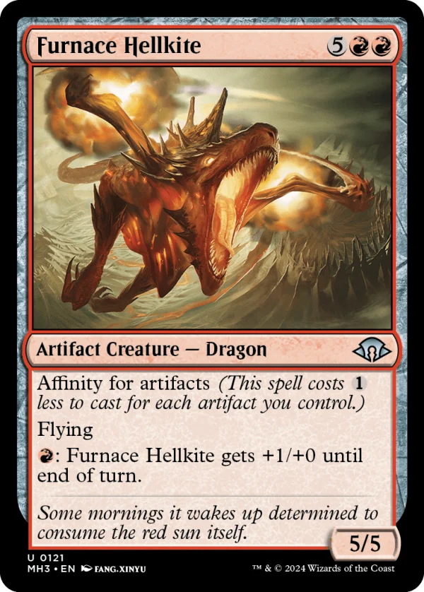 MTG Canarias - Furnace Hellkite (MH3)