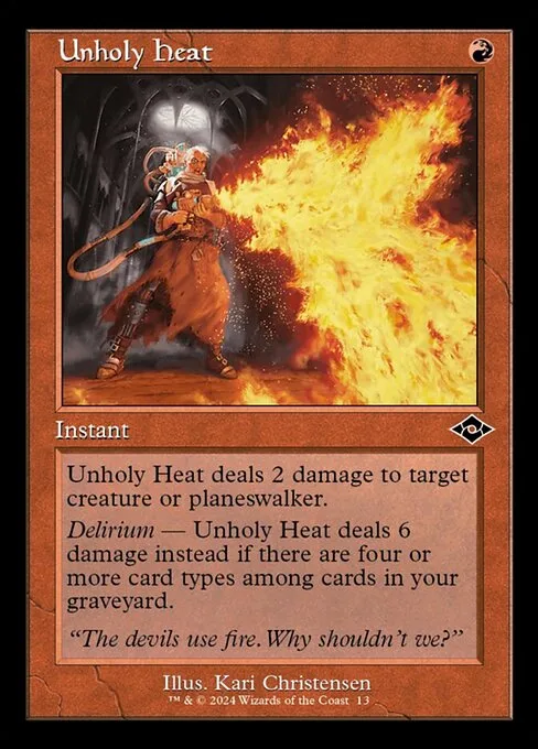 Fuego impío