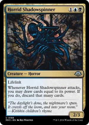 MTG Canarias – Horrid Shadowspinner (MH3)