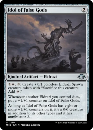 MTG Canarias - Idol of False Gods (MH3)