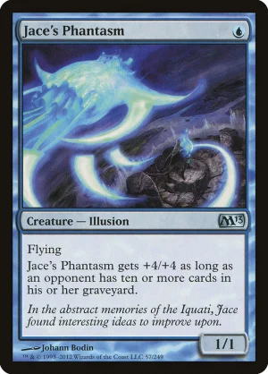 MTG Canarias – Jace’s Phantasm (M13)