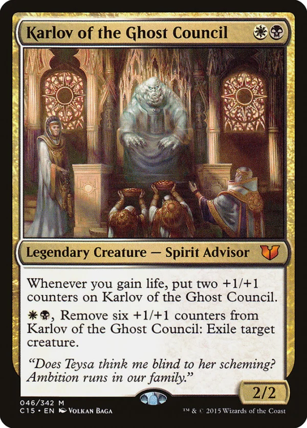 MTG Canarias - Karlov of the Ghost Council (C15)