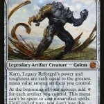 MTG Canarias - Karn, Legacy Reforged (MAT)