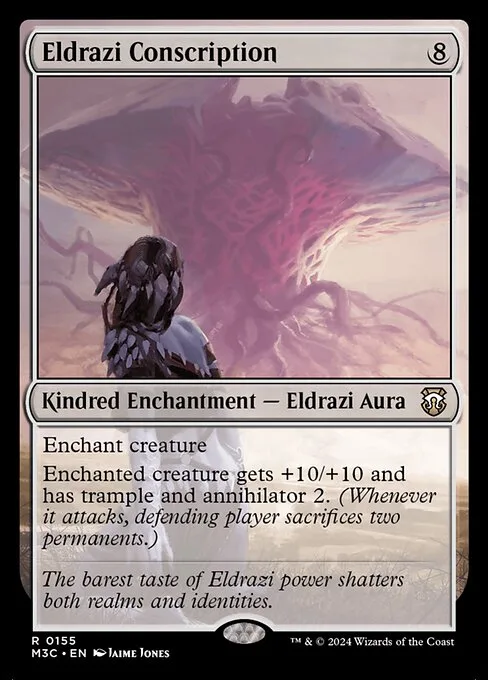 Conscripción eldrazi