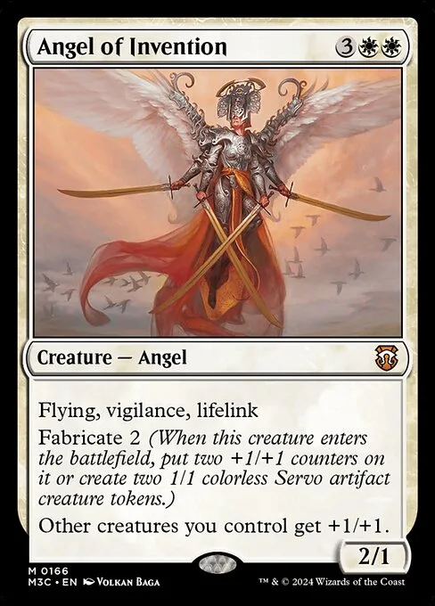 Ángel de la invención