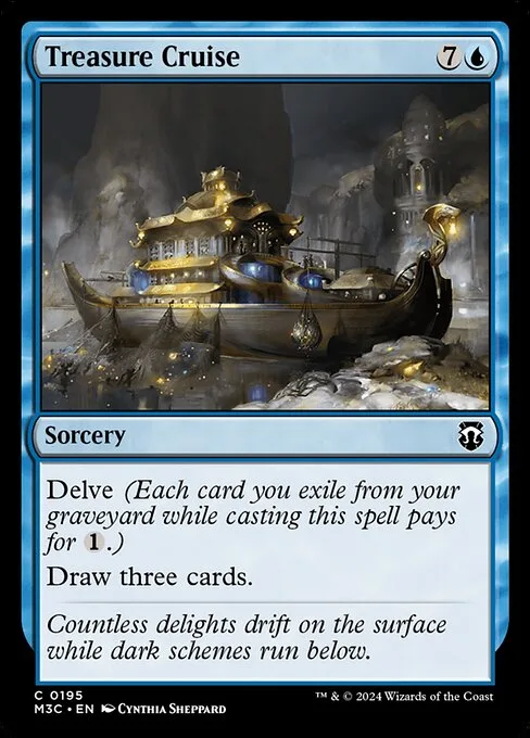 Crucero del tesoro