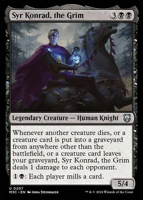 Syr Konrad, el Tétrico
