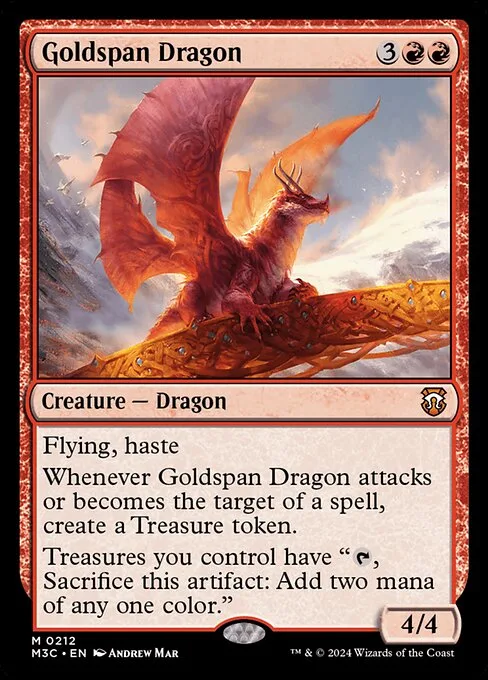 Dragón del puente dorado