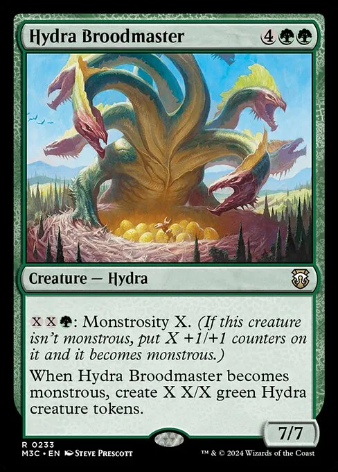 Hidra ama de la progenie