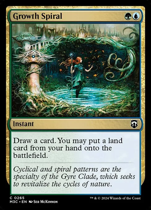 Espiral de crecimiento