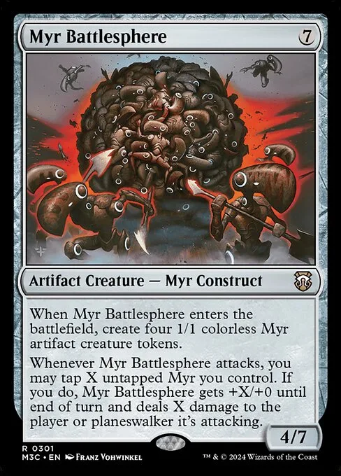 Esfera de batalla myr