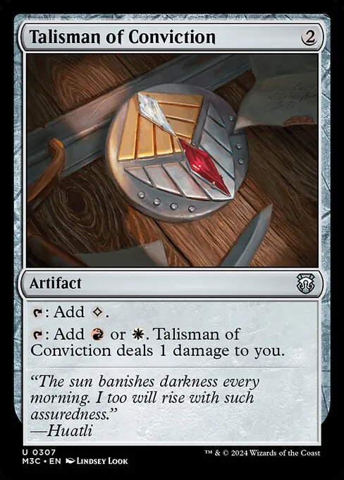 Talismán de convicción