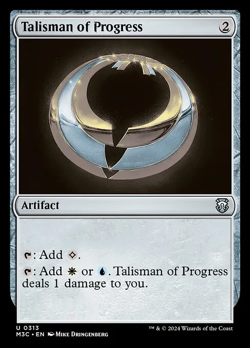 Talismán del progreso