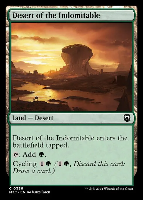 Desierto del Indómito