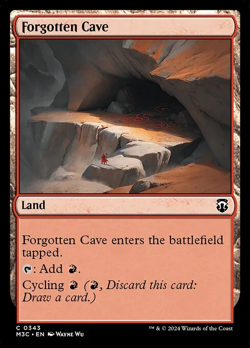 Cueva olvidada