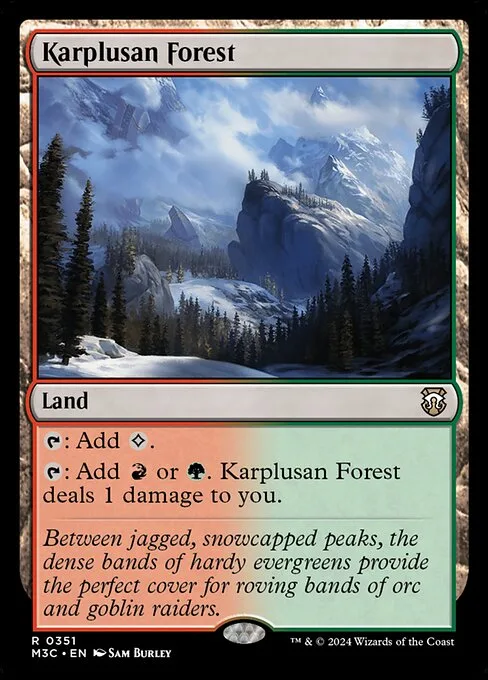 Foresta karplusana