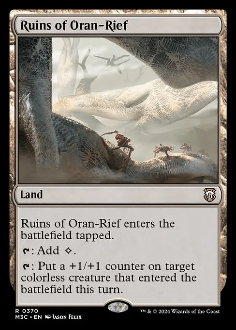 Ruinas de Oran-Rief