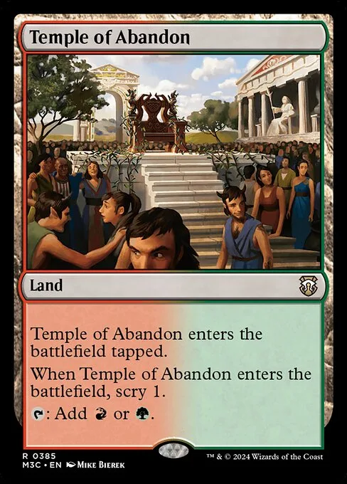 Templo del abandono