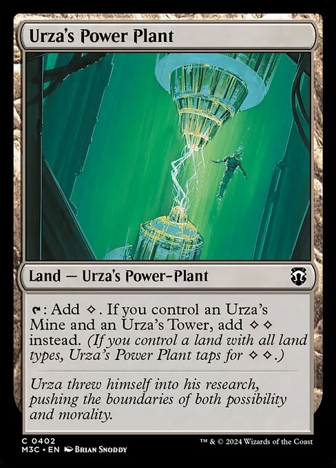 Central de energía de Urza