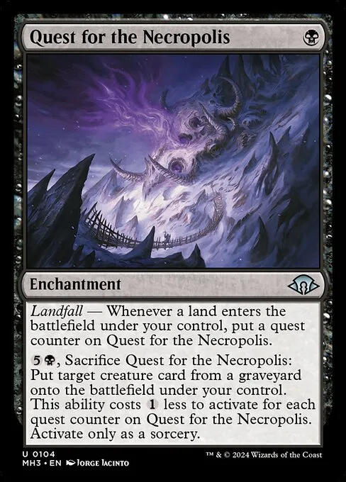 Búsqueda de la necrópolis