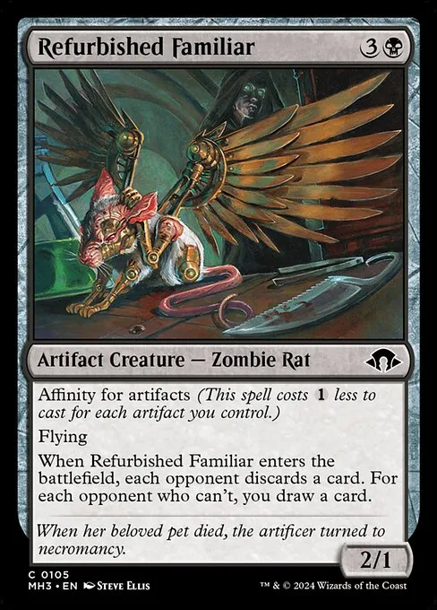 Familiar reacondicionado