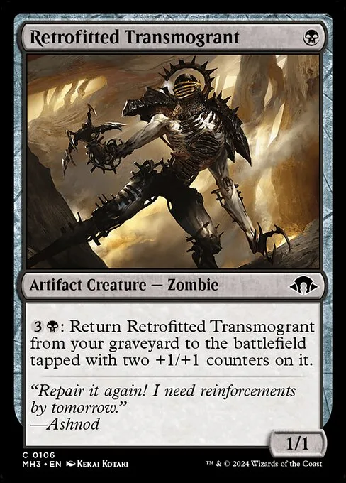 Transmutado retroalimentado
