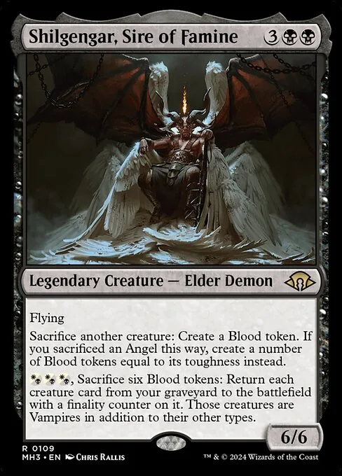 Shilgengar, señor de la hambruna