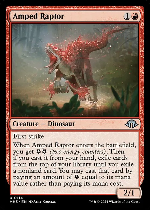 Ráptor energizado