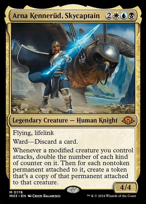 Arna Kennerüd, capitana celeste