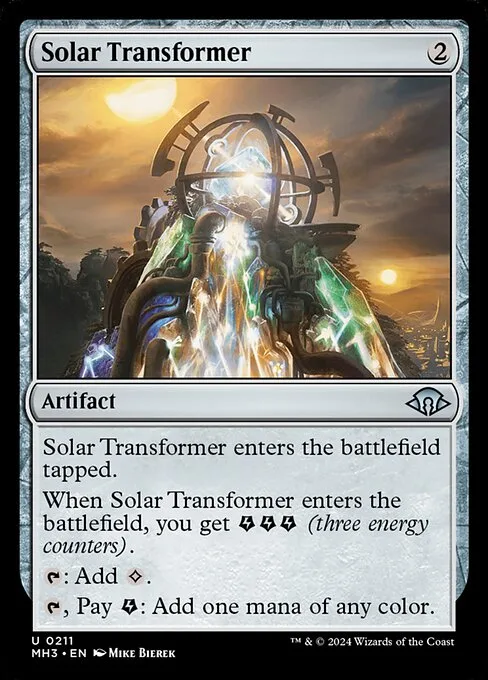 Transformador solar