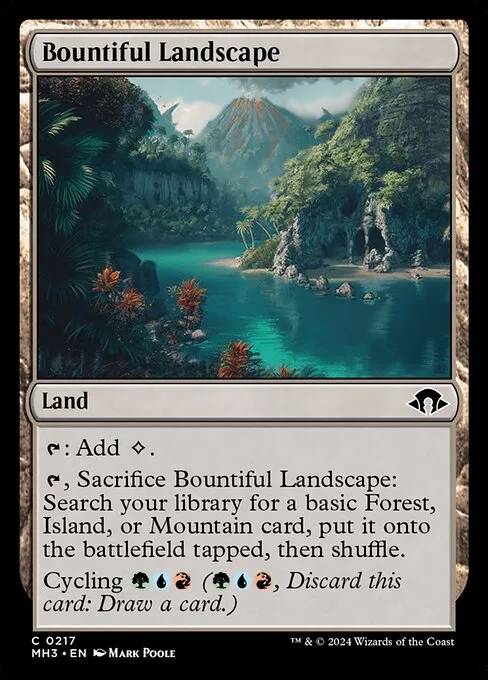 Paisaje exuberante