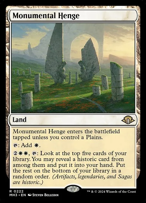 Crómlech monumental