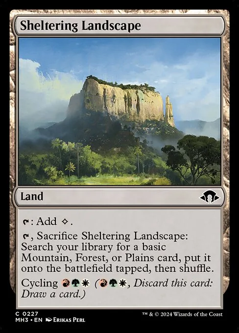 Paisaje acogedor